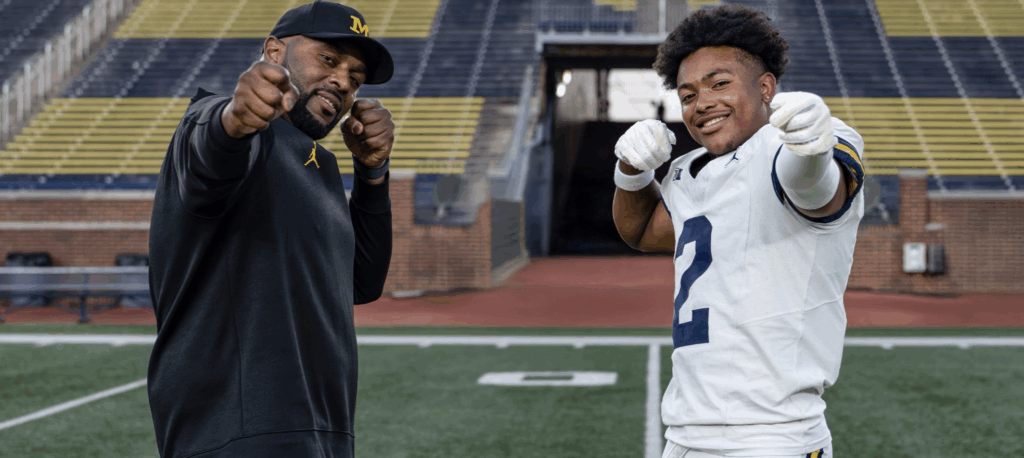 Jaylen Pile Talks Building Bonds, Victors Weekend, and Leaving a Legacy
