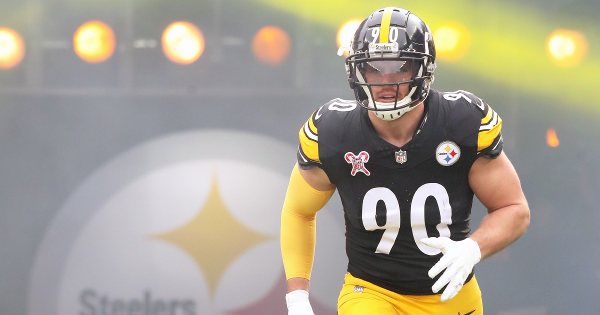 NFL analyst reveals chances Steelers trade TJ Watt amid contract talks