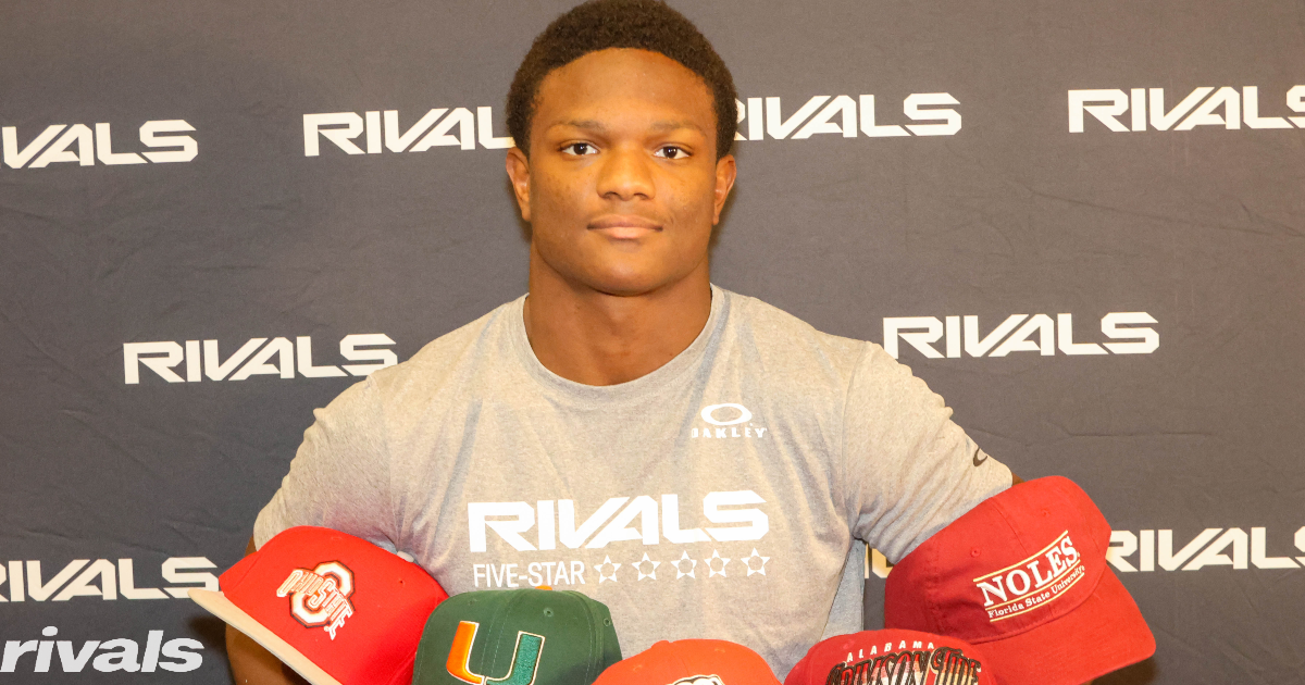 Miami No. 1 RB target Derrek Cooper talks Hurricanes, contenders ahead of July 20 commitment