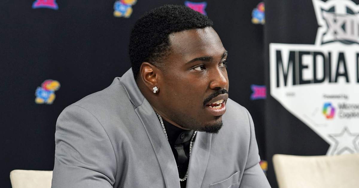 Jalon Daniels using summer time to build chemistry with receivers