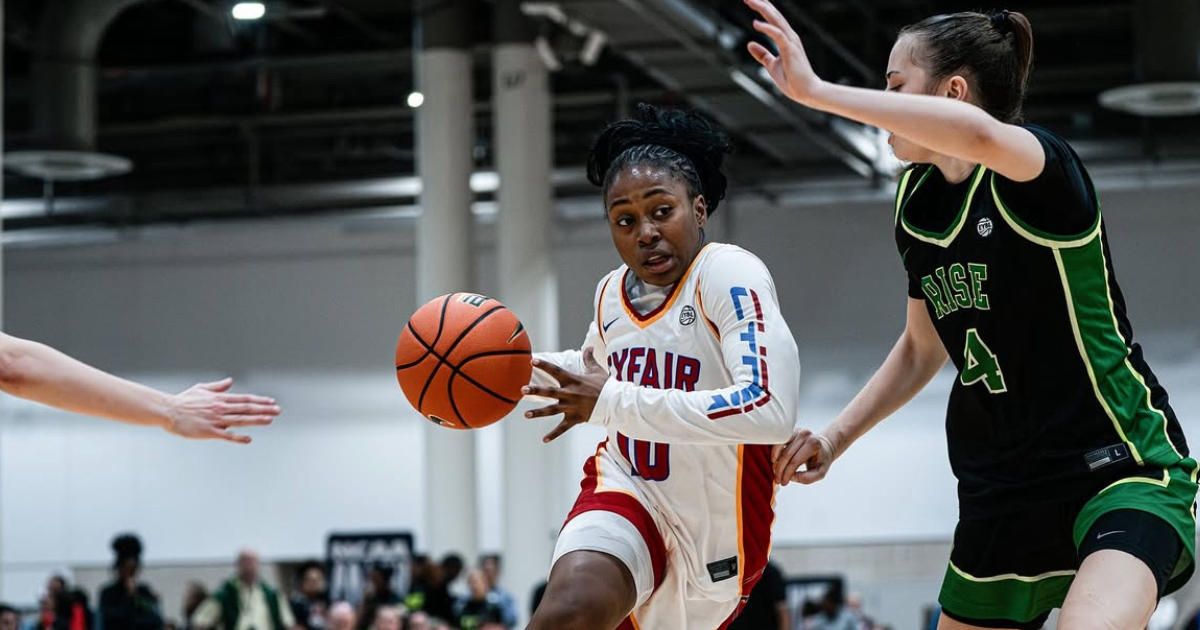 Top 2026 recruit Ambrosia Cole talks recruitment