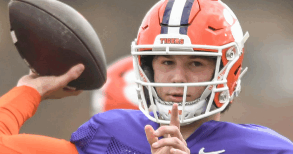 Clemson QB Cade Klubnik
