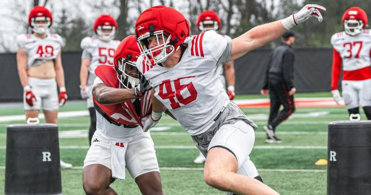 Rutgers Football LB Sam Pilof announces medical retirement from football