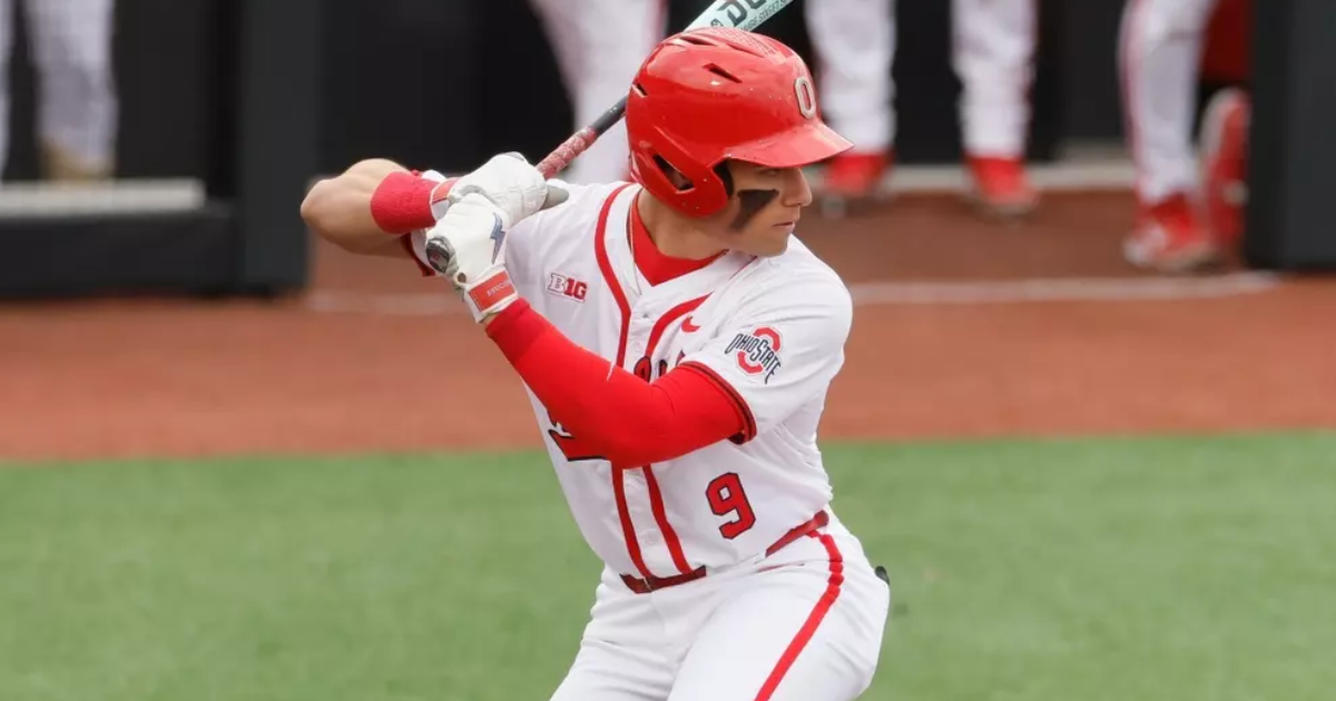 Ohio State outfielder Matthew Graveline commits to West Virginia out of NCAA transfer portal