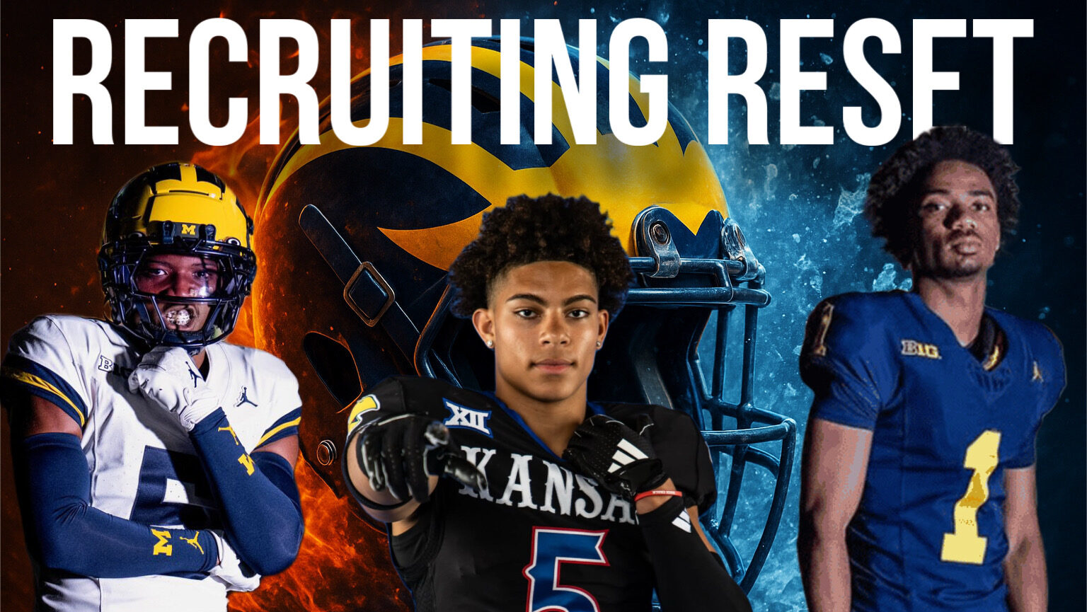 Michigan Football Recruiting Reset on Who's Got Next?