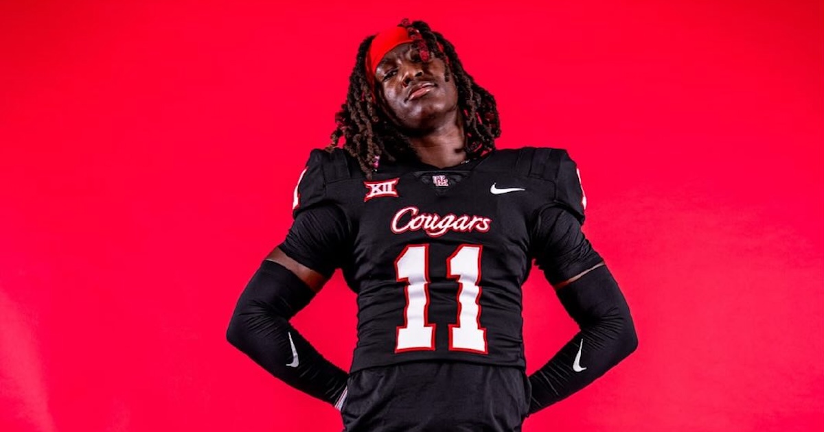 4-star athlete Paris Melvin commits to Houston