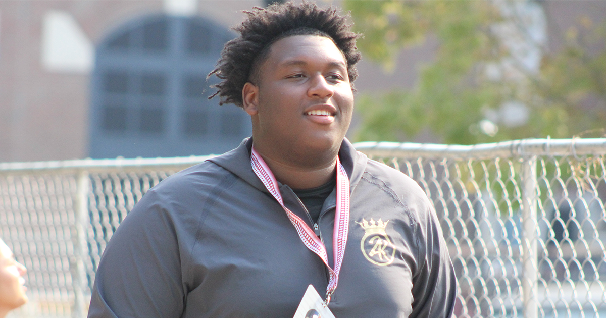 Florida State building momentum with Sarasota OL Da’Ron Parks