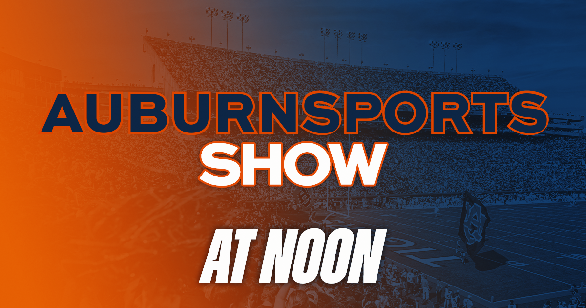 AuburnSports Show at Noon: Episode 14