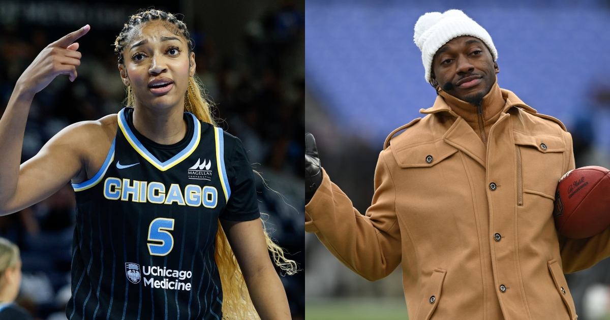 Angel Reese calls out Robert Griffin III, claims he's lying 'for clout' in wake of Caitlin Clark take