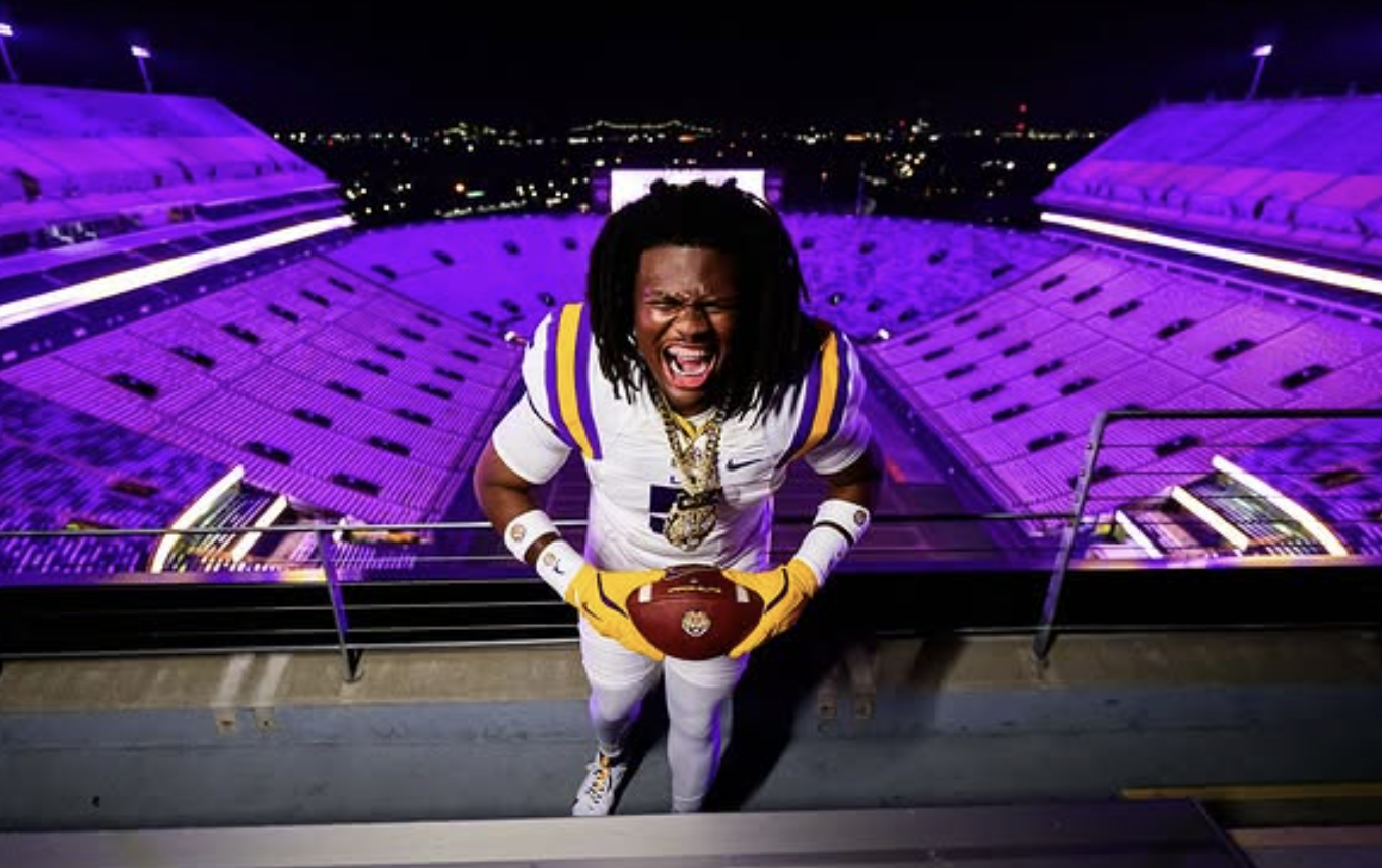 BREAKING: 5-star Lamar Brown commits to LSU Football