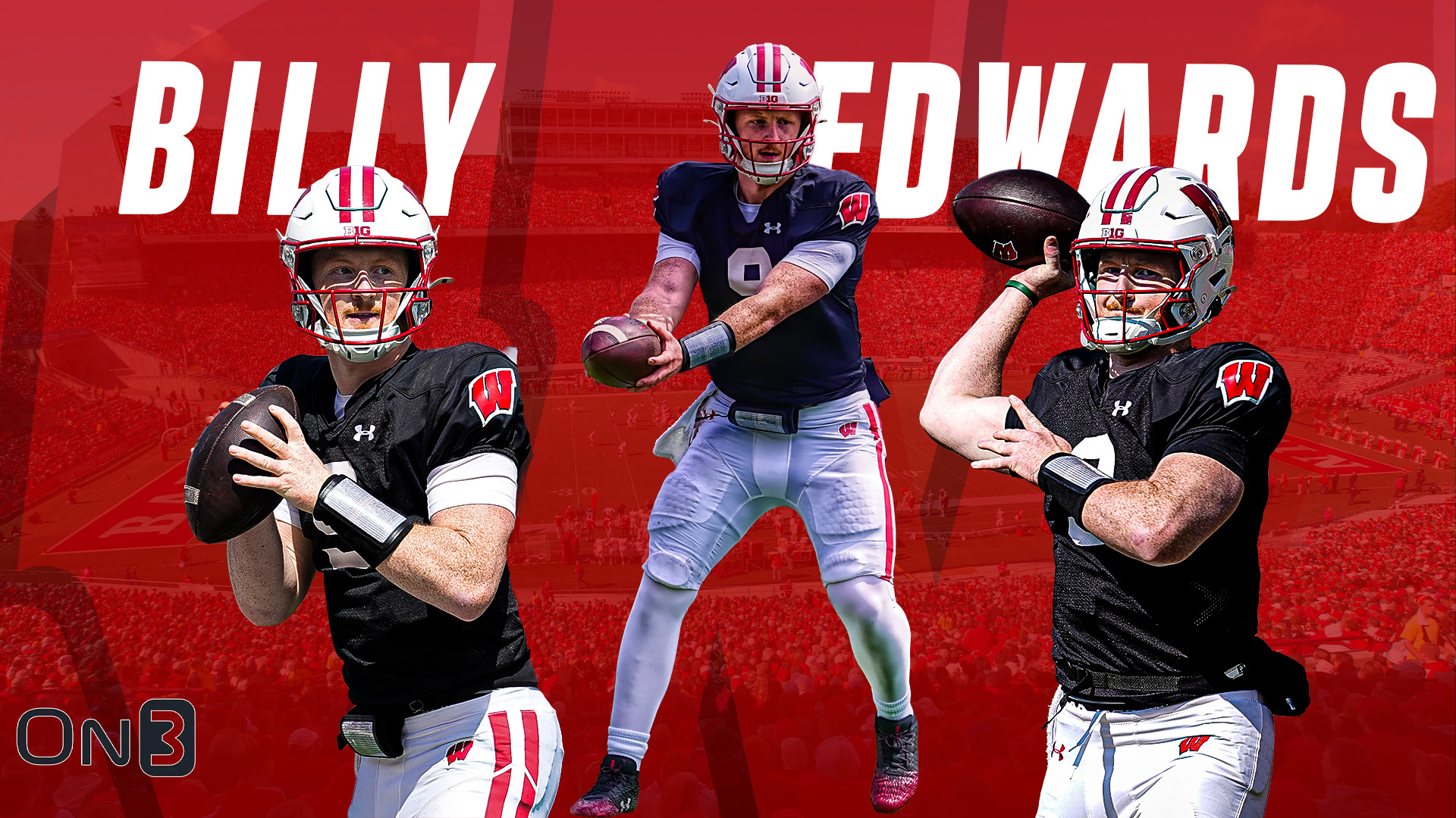 Billy Edwards Making Wisconsin a Believer