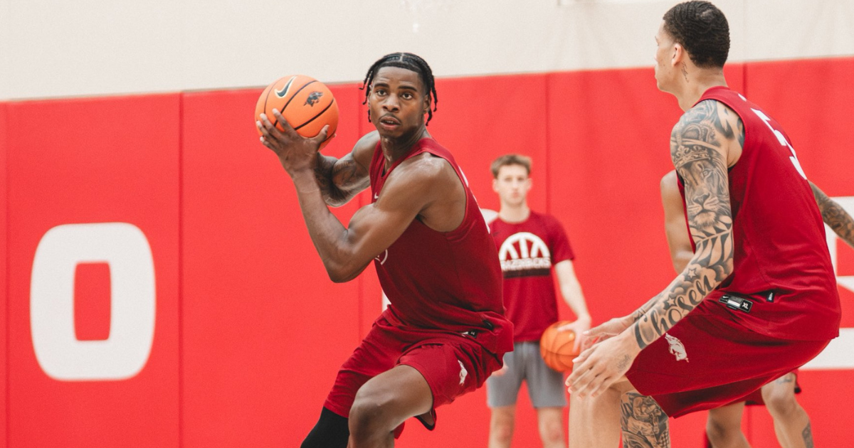Nick Pringle's SEC experience will prove valuable at Arkansas