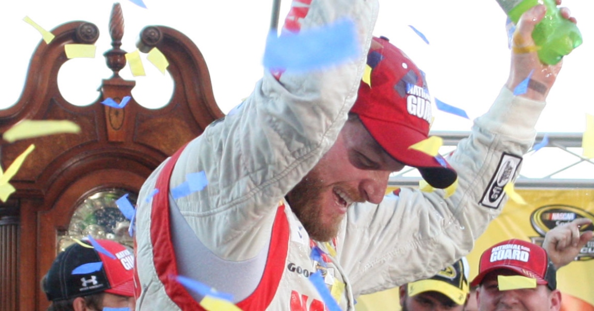 Dale Earnhardt Jr. sends warning amid Martinsville clockmaker news: 'Don't get cute and f*** this up'