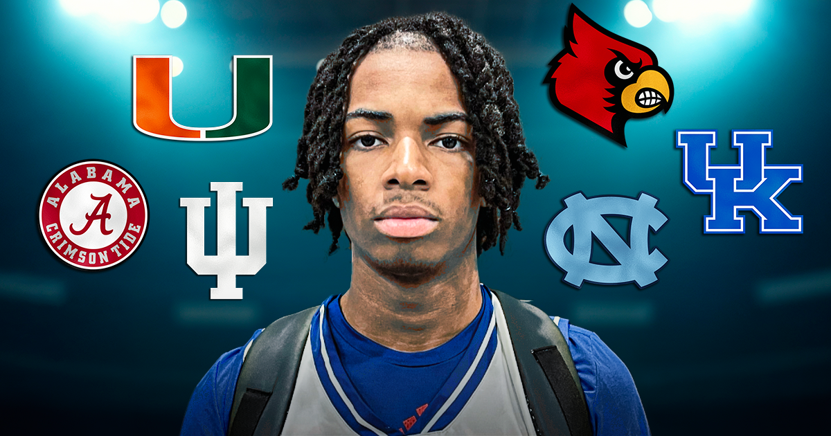 Top-20 prospect Deron Rippey gives latest on Louisville, Miami, Indiana, Kentucky, UNC & Alabama – On3.com