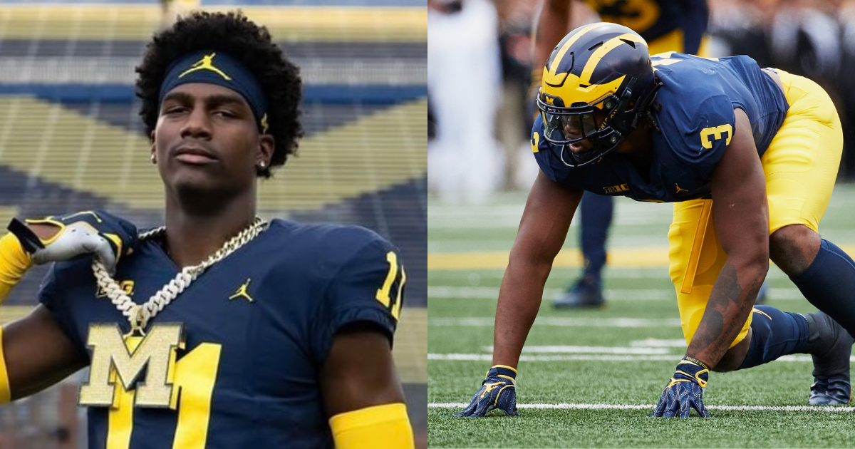 Michigan is 'Edge Rush U.' but hadn't landed one as highly ranked as Carter Meadows since Rashan Gary
