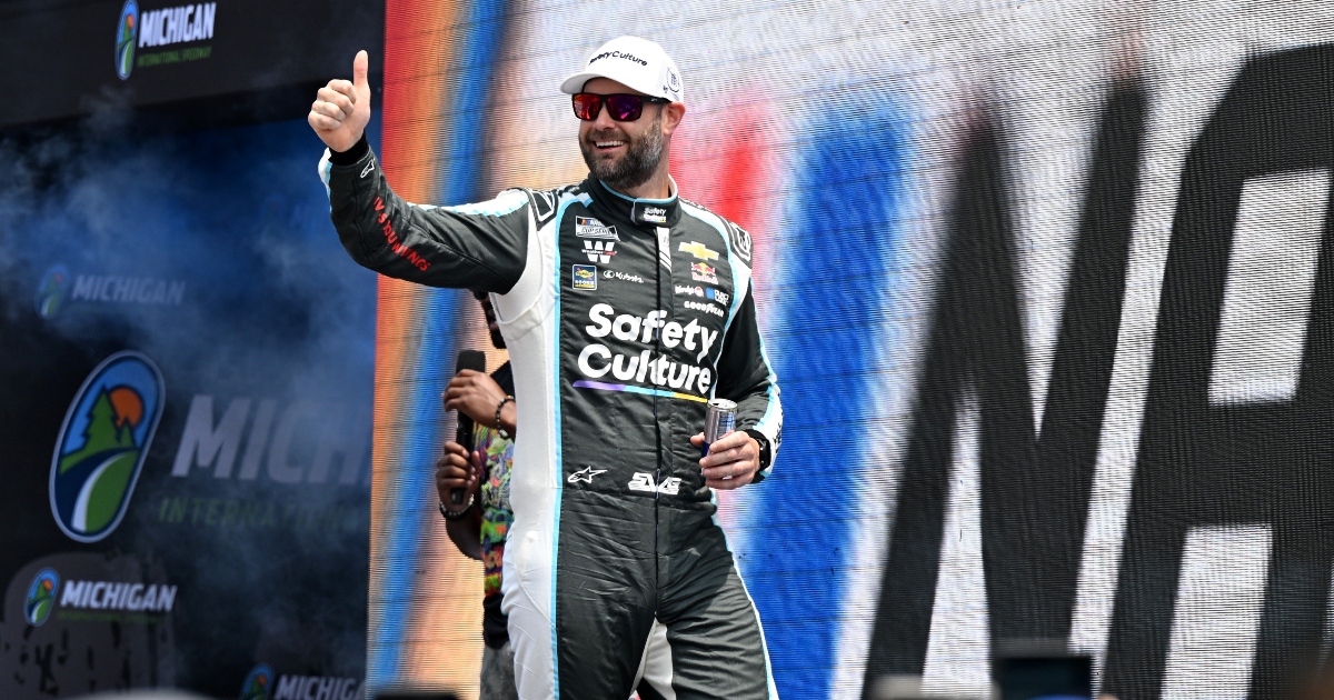 Shane van Gisbergen reveals thoughts on American NASCAR culture, 'epic' pre-race traditions