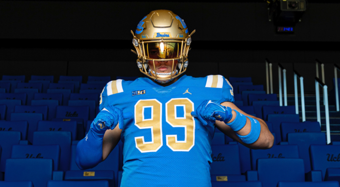 DL Marcus Almada commits to UCLA: 'The love from UCLA was real'