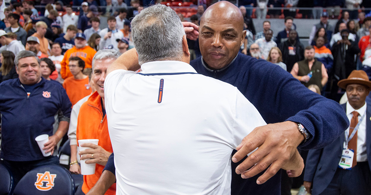 Charles Barkley takes strong stance on potential Bruce Pearl Senate run