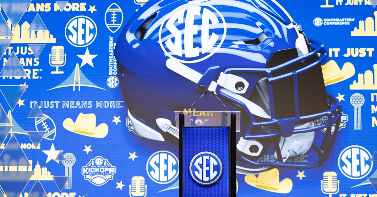 Luckett's Ballot: SEC Order of Finish