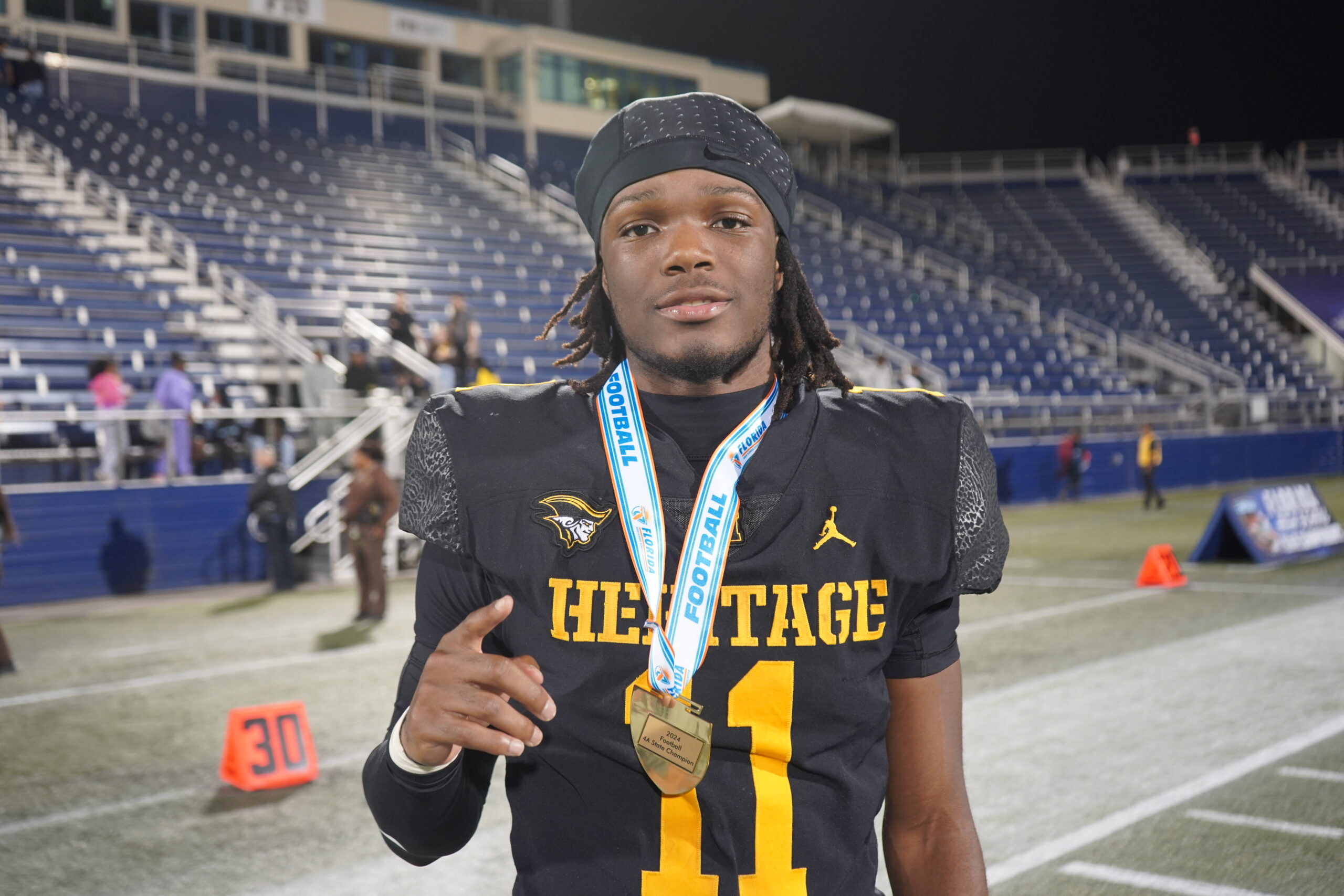 Four-star WR Brandon Bennett remains solid with Seminoles, SEC schools hoping to flip