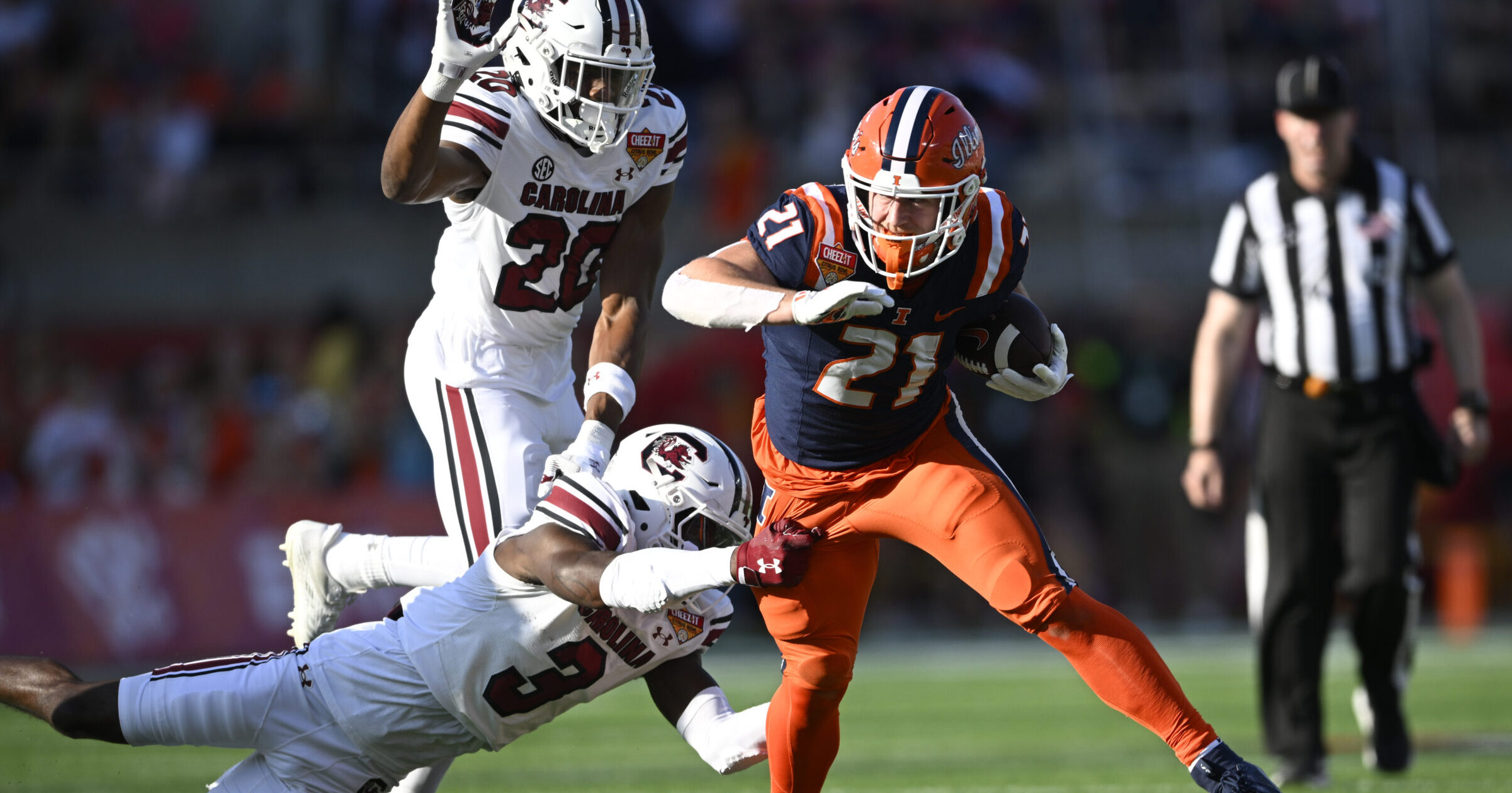 Top 25 Illini for 2025: No's 6-10