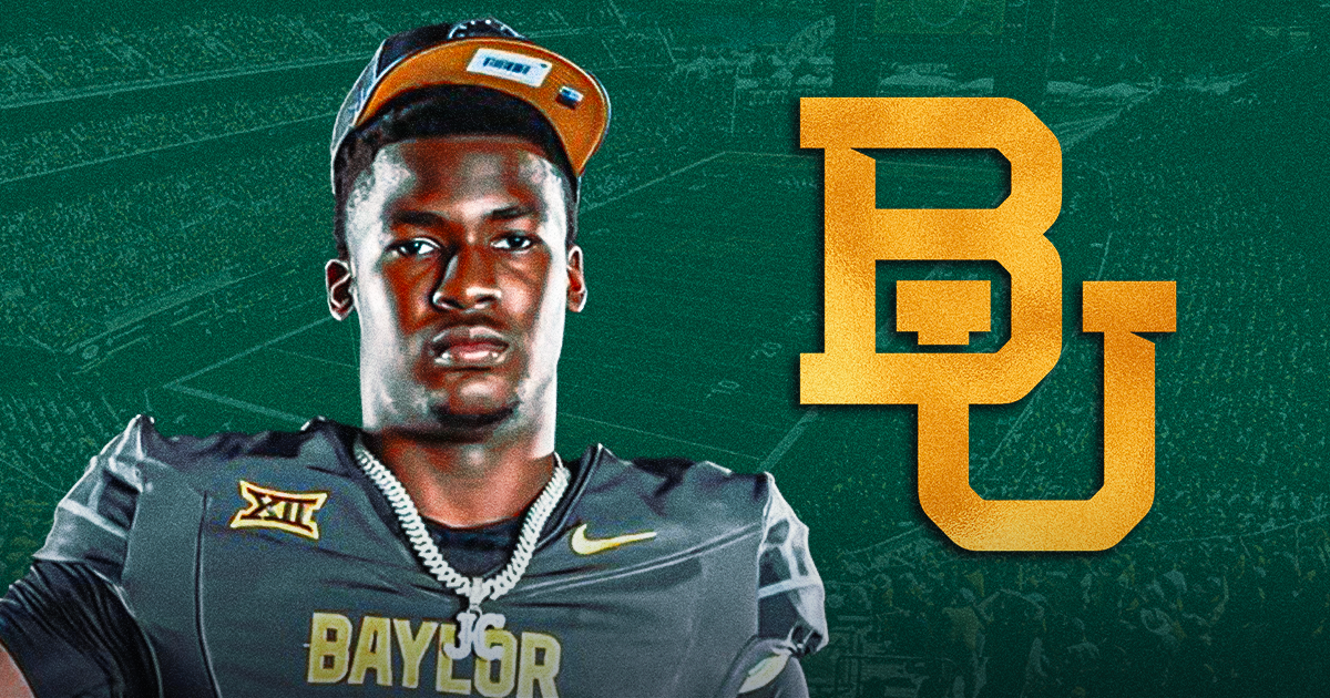 Baylor locks in commitment from blue-chip EDGE Jamarion Carlton