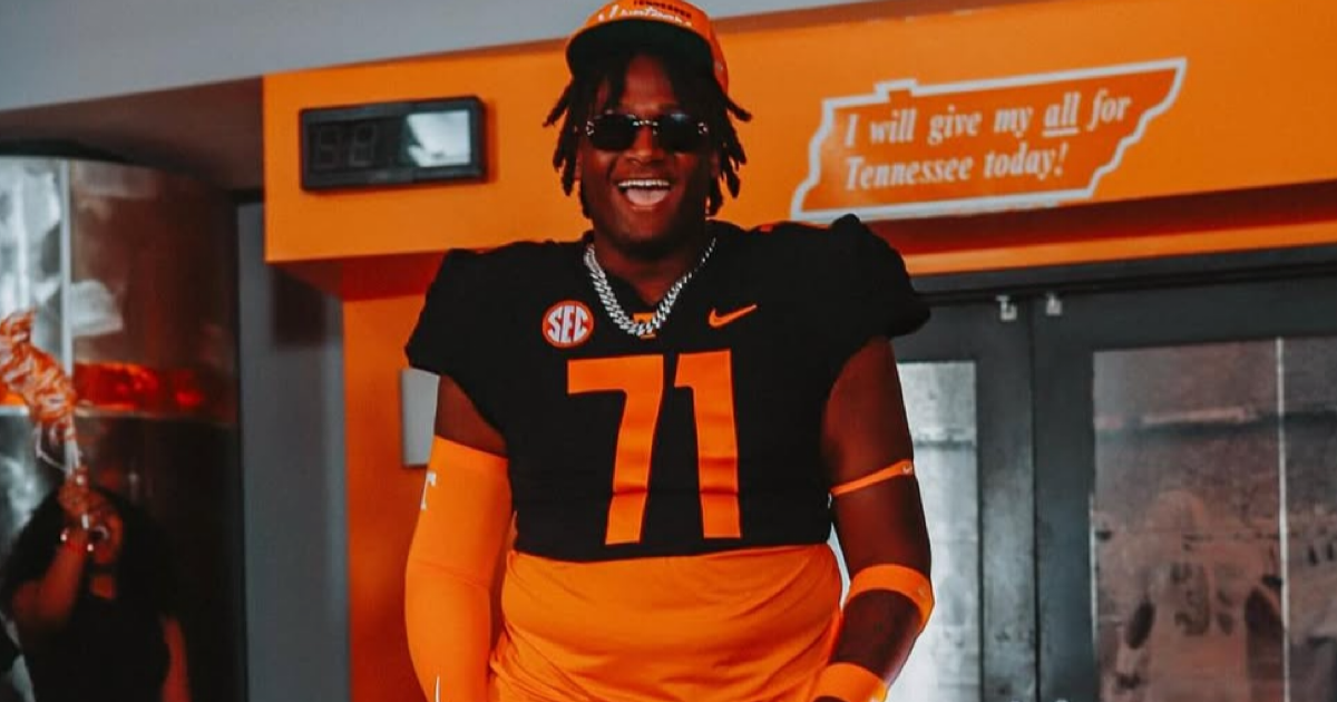 Four-star OT JB Shabazz gives Vols Shazam with commitment to Tennessee
