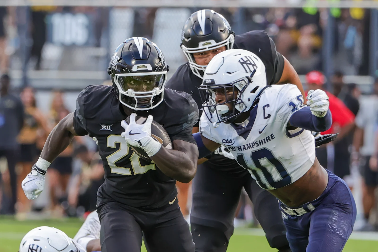 Myles Montgomery draws inspiration from UCF's 2017 team