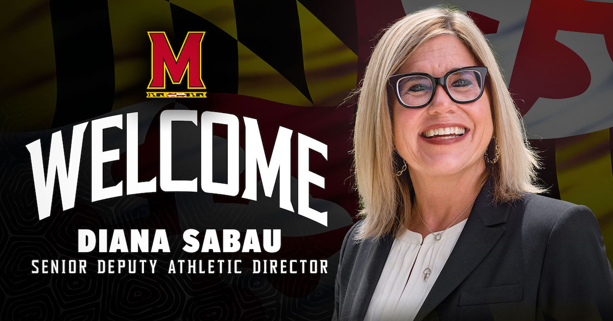 Maryland names Diana Sabau Senior Deputy Athletic Director