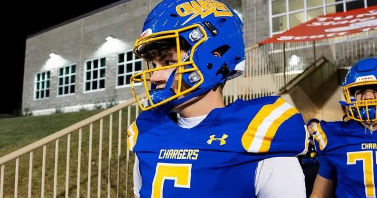 'It’s just the beginning': Alabama offers rising star quarterback Graham Simpson