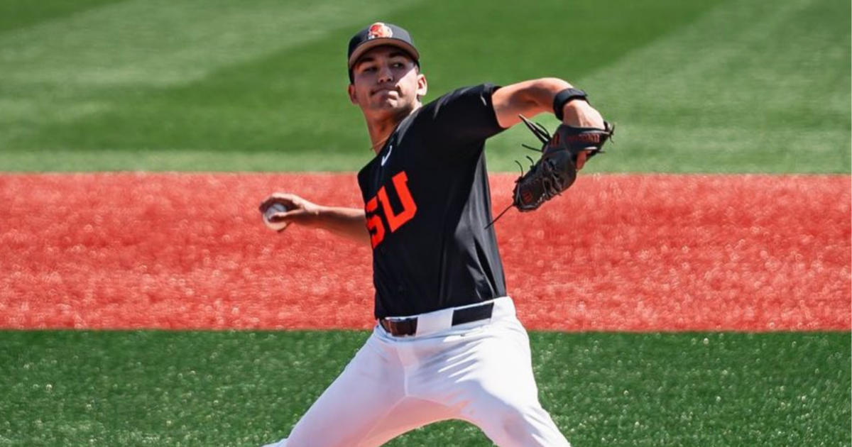 Razorbacks add Oregon State transfer reliever James DeCremer