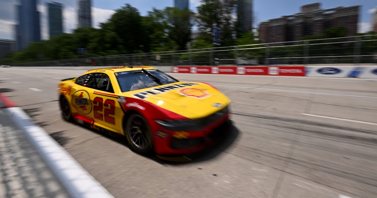 NASCAR’s Mike Forde reveals details behind Ross Chastain-Joey Logano Chicago incident review