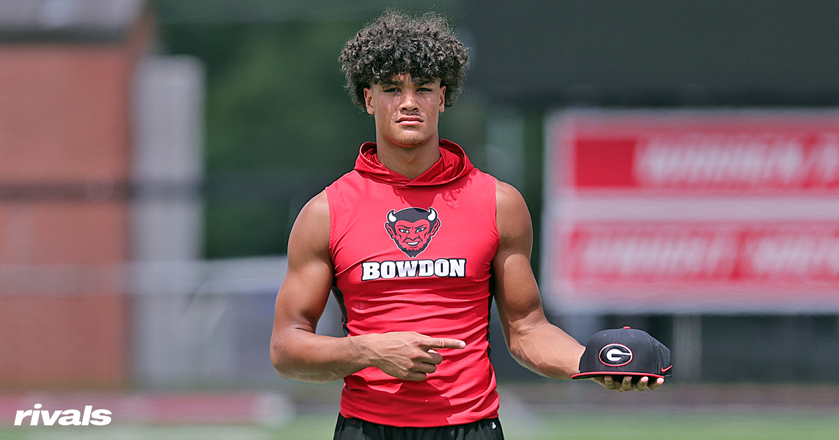 5-star TE Kaiden Prothro is officially a Georgia Bulldog