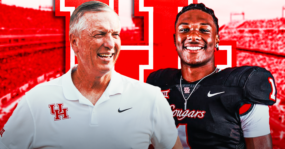 Houston's savior: Waiting for five-star QB Keisean Henderson
