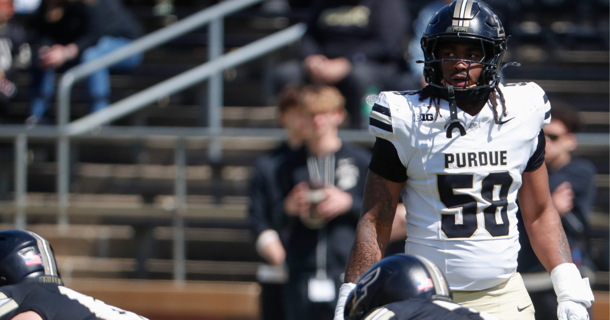 Top 30 Purdue football players: No. 23 Breeon Ishmail