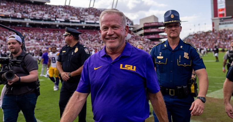 LSU has hired Ohio State's Director of Player Personnel (Photo: (Scott Kinser-Imagn Images)