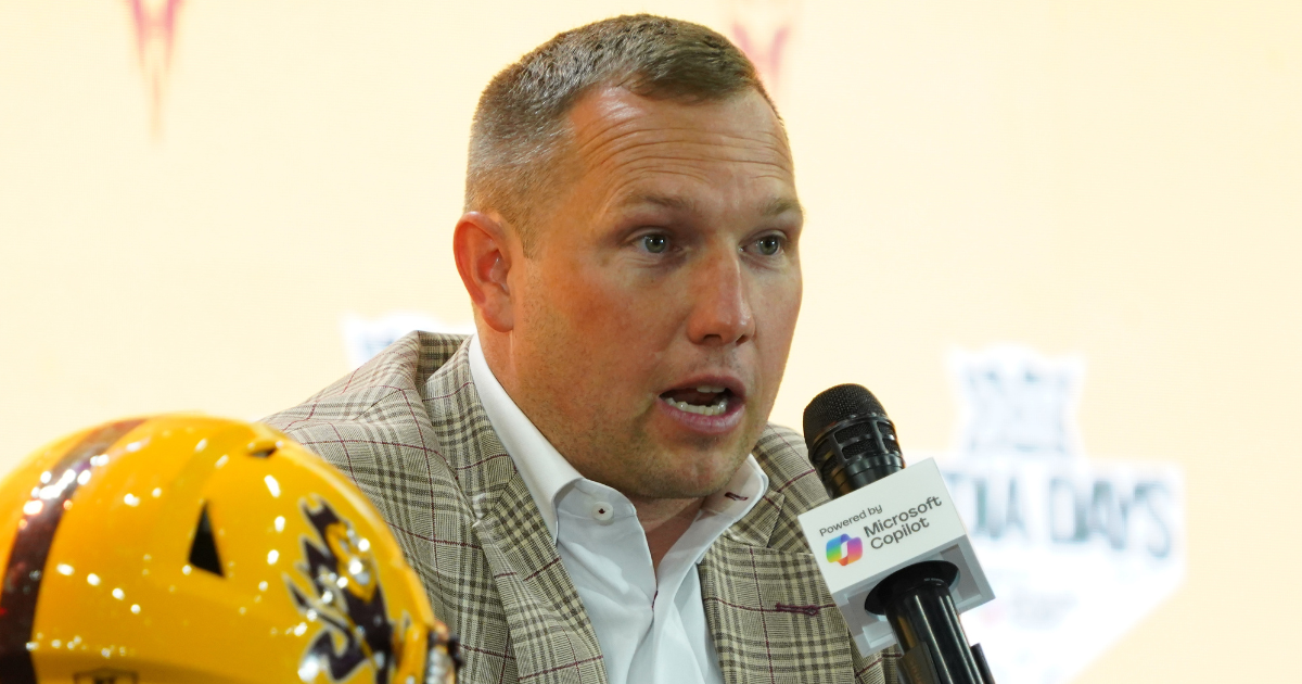 Kenny Dillingham downplays impact of preseason polls on Arizona State’s CFP case
