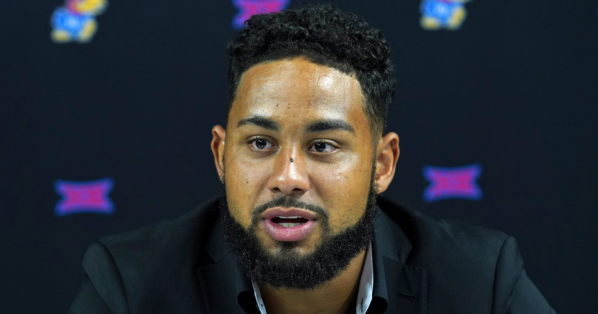 Deshawn Hanika grateful to represent Kansas at media days