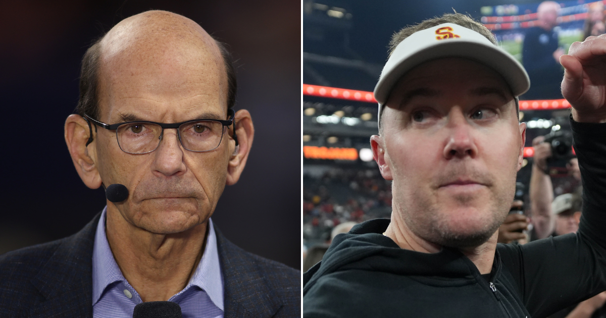 Paul Finebaum 'not even sure Lincoln Riley is a good coach anymore'
