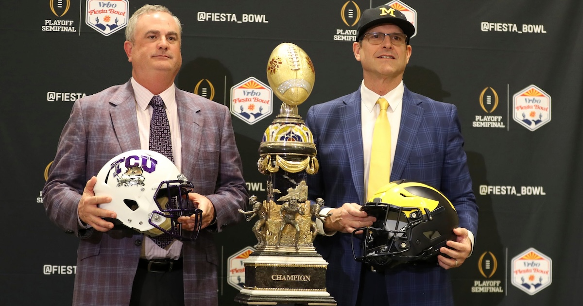 Tipped off about Michigan's sign stealing, TCU changed its play calls before 2022 semifinal game