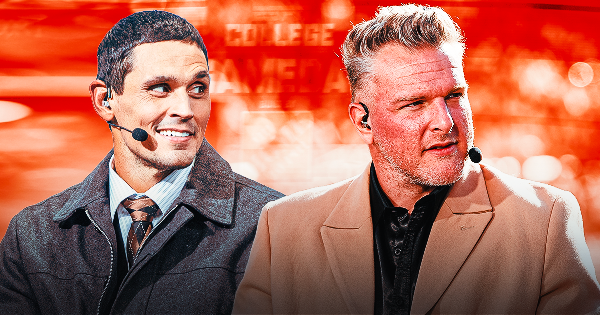 David Pollack reflects on ESPN firing, Pat McAfee taking role on College GameDay
