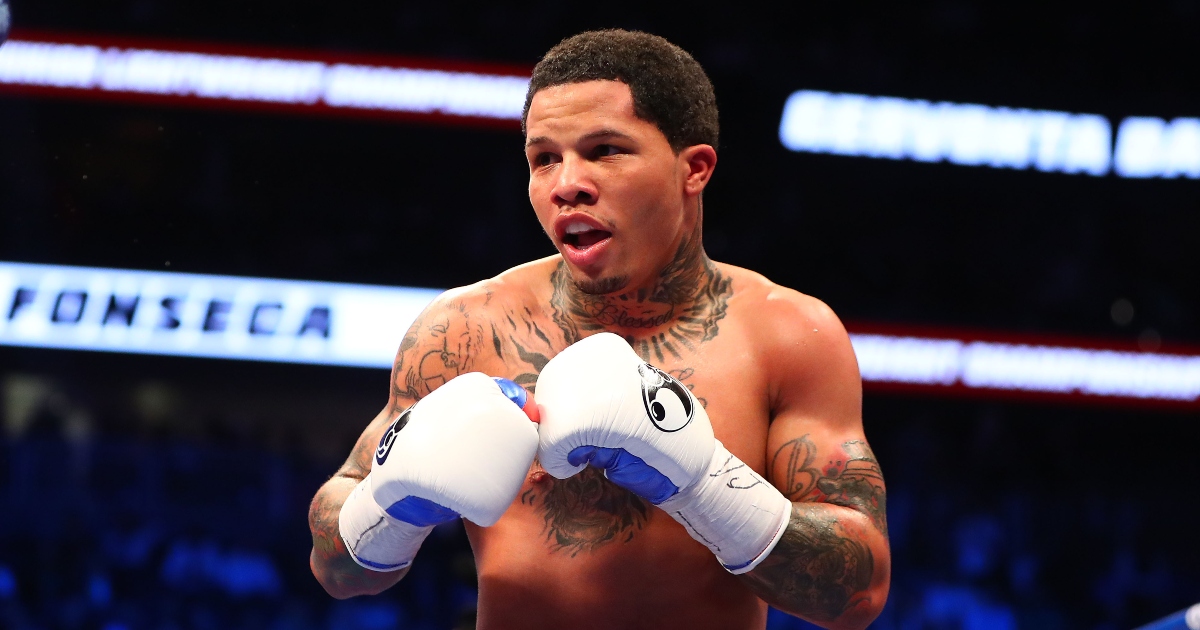 Boxer Gervonta Davis arrested on serious accusations