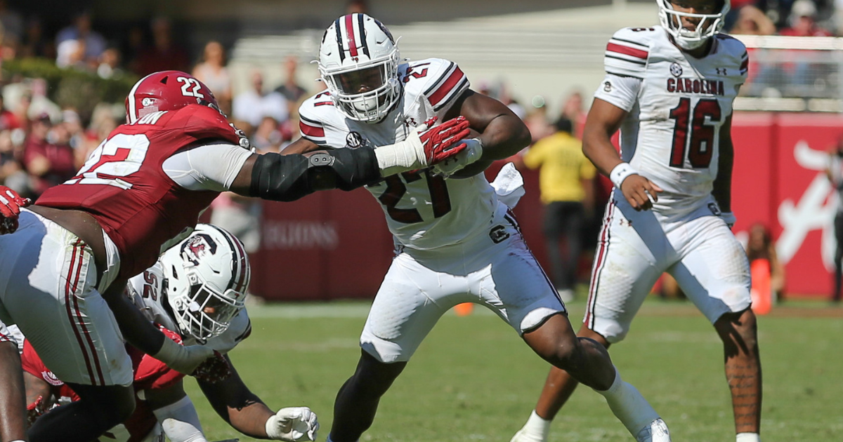 Former Alabama quarterback calls South Carolina matchup scariest of Crimson Tide's season