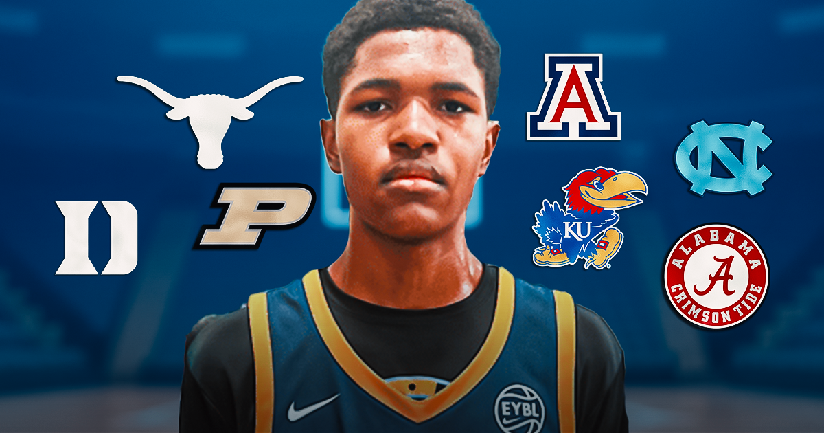 Top-20 prospect Cam Williams schedule official visits & breaks down what’s next