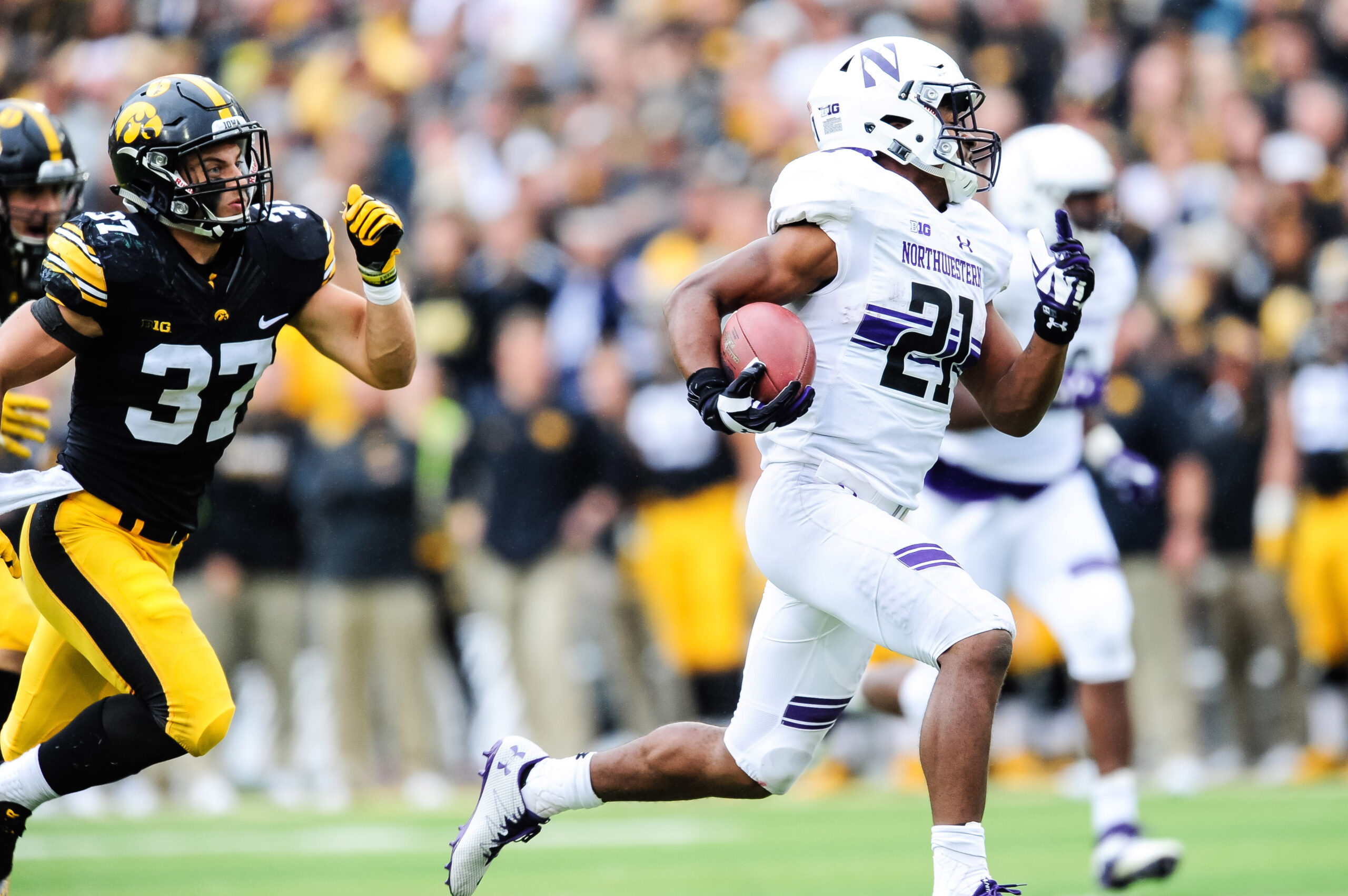 Northwestern All-Quarter Century Team: Offense