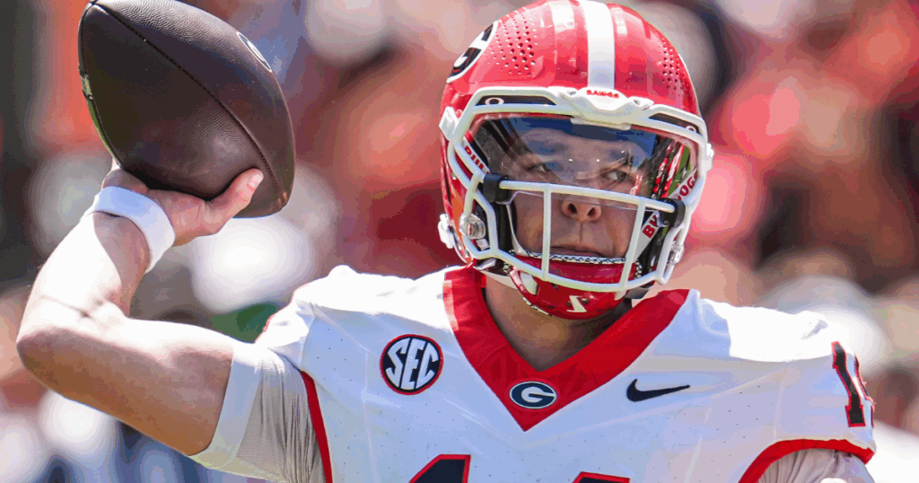 Georgia QB Gunnar Stockton