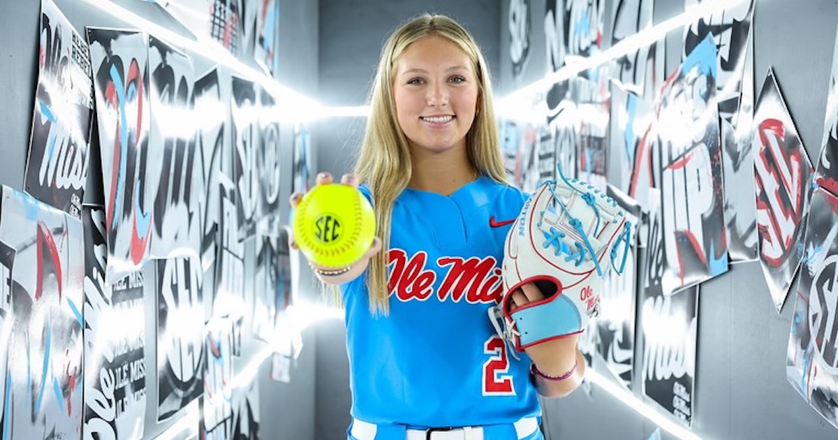 Ole Miss lands one of the nation's top softball prospects