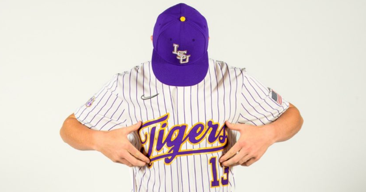 LSU commit RHP Reagan Ricken makes his decision on 2025 MLB Draft