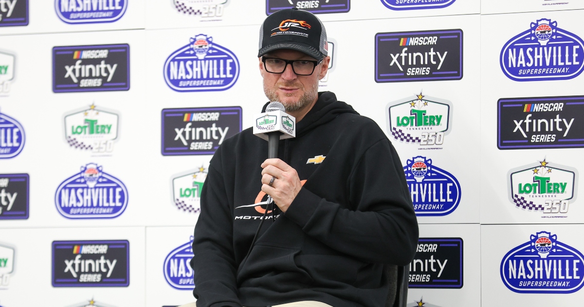 Dale Earnhardt Jr. rips fans complaining about NASCAR In-Season tournament