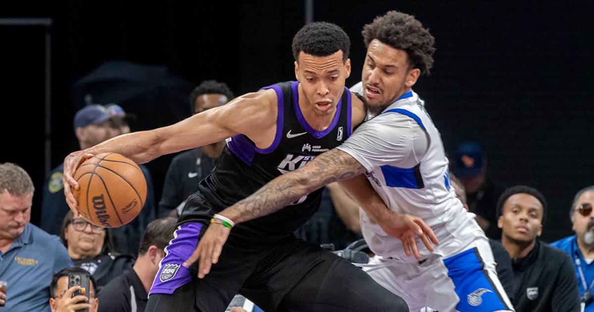 Skal Labissiere joins the Orlando Magic for NBA Summer League